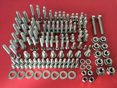 $61.62 • Buy Yamaha XJR1200 95-98 167 PCS Stainless Steel Allen Bolts Kit Screws Set Rebuild