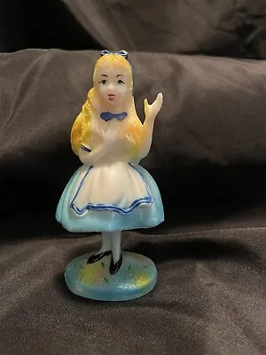 Vintage 1960's Disney Alice In Wonderland Celluloid Figurine  Timex Promo  • $19.99
