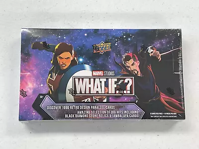 2023 Upper Deck Marvel Studios What If...? Sealed Hobby Box FREE SHIPPING • $64.99