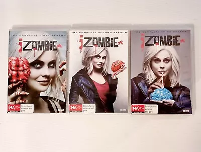 IZombie Seasons 1 2 & 3 Complete Seasons Region 4 - Like New • $32.50