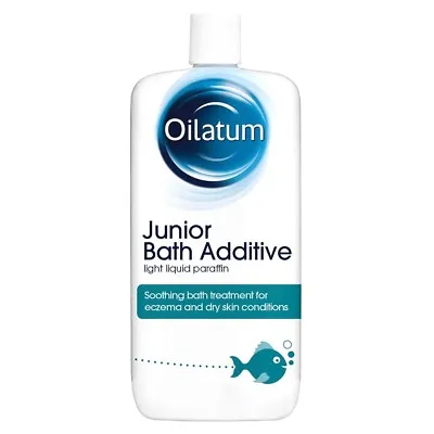 £7.50 • Buy Oilatum Junior Bath Emollient Fragrance Free - Choose Size 150ml, 300ml, 600ml