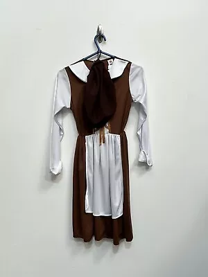 £12 • Buy Girls Medieval Peasant Dress 7-9yrs - Ex Hire Fancy Dress Costume WORLD BOOK DAY