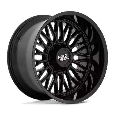 1 New 20X9 Moto Metal MO809 Stinger Black 6X135 6X139.7 6X5.5 ET18 Wheel Rim • $331