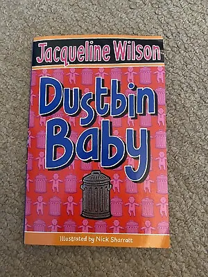 £4 • Buy Dustbin Baby By Jacqueline Wilson Paperback