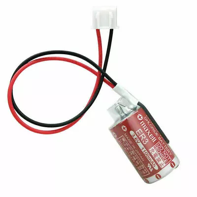 £13.19 • Buy 1pcs Maxell ER3 3.6V 1100MAH Li-ion PLC Battery With PM-20BL Plug New For Camera