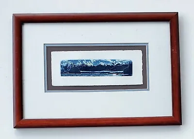 £486.67 • Buy Rare Vintage 1986 Eric Bealer Alaska Signed Panoramic Print Once In A Blue Moon