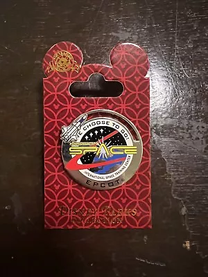 Disney Pin (new) MISSION SPACE WE CHOOSE TO GO- EPCOT -DISNEY PARKS COLLECTION • $33