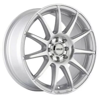 1 New Maxxim Winner Silver Wheel/Rim 17X7 ET40 5X110 17-7 5-110 WN77T1540S • $149.66