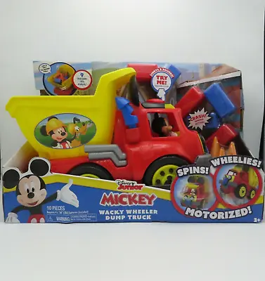 Mickey Mouse Wacky Wheeler Dump Truck • $32.99