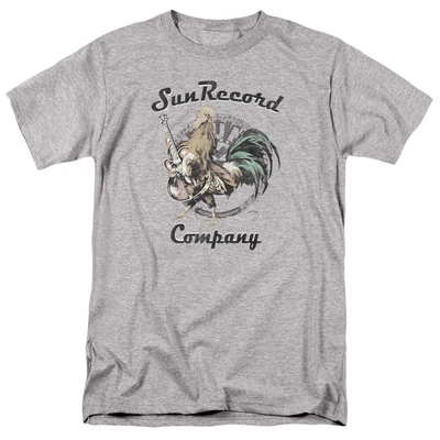 $37.49 • Buy Sun Records  Rockin' Rooster Logo  T-Shirt -Standard, Ringer Or Slim Fit- To  5X