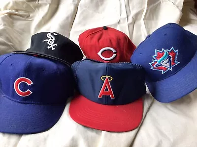 Vintage Baseball Hats New Era • $100