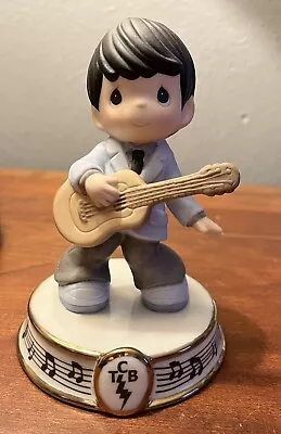 2012 RARE Elvis Presley Figurine Statue King Of Rock And Roll Precious Moments • $20