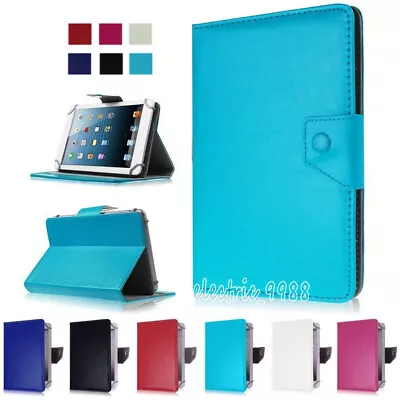 For IPad 10.2''inch 9th Gen 2021 Universal Leather Tablet Case Stand Cover Gift • $21.27