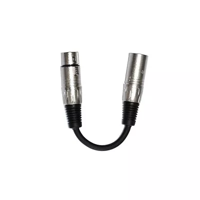 6 Inch XLR Male To XLR Female Connector Microphone Audio Cable ADC203N (lot)  • $7.99