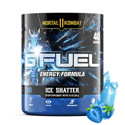 Gamma Labs G Fuel Ice Shatter GFuel 40 Servings • $39.95