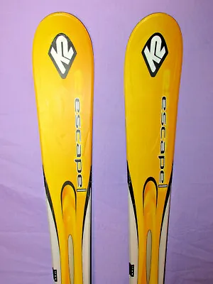 K2 Escape Cruiser All-Mountain Skis MOD Technology 167cm Bindings Not Included ~ • $95