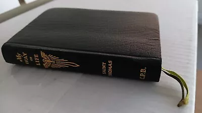 1952 My Way Of Life: Pocket Edition Of St. Thomas Book Summa Simplified • $29.99