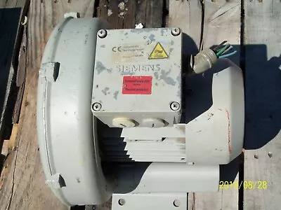 Siemens Elmo-g 2bh1400-1ak12 Vacuum Pump • $350