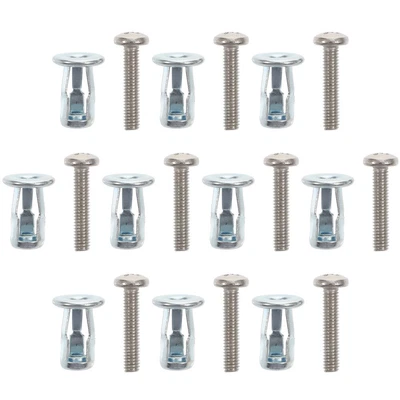 £6.36 • Buy 10pcs Hollow Door Anchor Expansion Nut Jack Nut With Screw Jack Fixing Nut