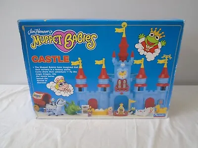 Jim Henson's Muppet Babies Castle Play Set [ Playmates 1989 ] • $62.99