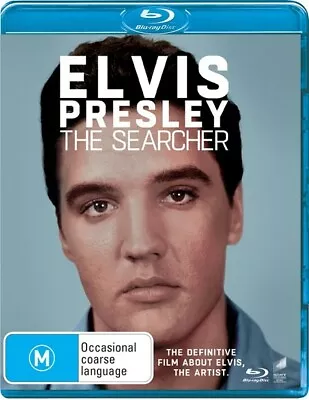 Elvis Presley The Searcher Blu-ray AUS/NZ ZONE B BRAND NEW WRAPPED • $16.50