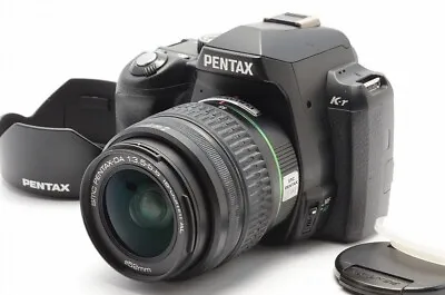 Near MINT PENTAX K-r + SMC DA 18-55mm F/3.5-5.6 AL 12.4MP Camera From Japan • $371.18