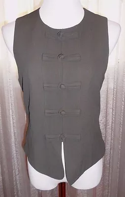  Moschino Fab Vest With Unique Details Very Classy Look • $122