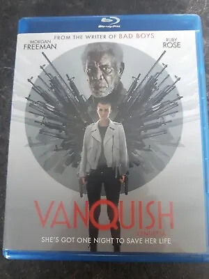 Vanquish 2021 Blu Ray Movie Widescreen Very Good Condition • £7.01