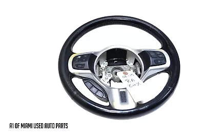 08-15 Mitsubishi Lancer Evolution X Ralliart Leather Steering Wheel Oem EVOX • $275