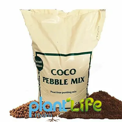 Canna Coco Pebble Mix 50L / 25L / 10L Hydroponics Growing Media • £14.99