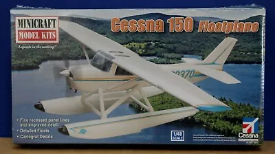 Minicraft 11662 Cessna 150 Floatplane Kit 1:48 Sealed New • $37.35