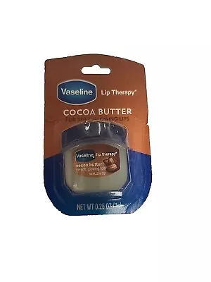 Vaseline Lip Therapy Cocoa Butter  • $5