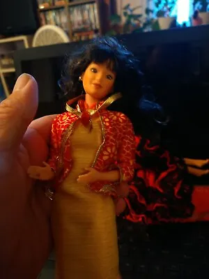 Orient Barbie Doll Dolls Of The World First Wave 1980 China  Oriental Vintage • $14.99