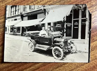 $3.65 • Buy Ford Model T. Vintage Old Car Photo