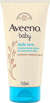 AVEENO Baby Daily Care Moisturising Lotion 150 Ml (Pack Of 1) • £5.99