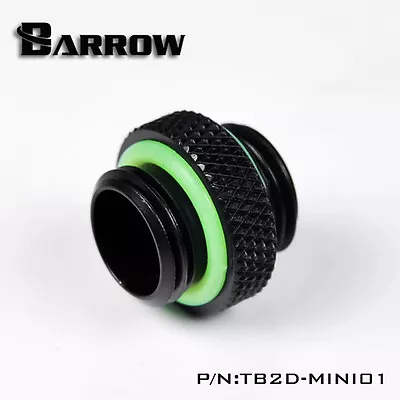 Barrow G1/4  M-M Male To Male Extender Hex Nipple Connector Short TB2D-MINI01 • $3.75