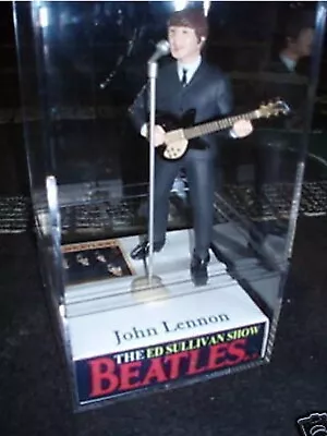 Ed Sullivan THE Beatles JOHN LENNON Case Figure/figurine Statue Memorabilia • $36