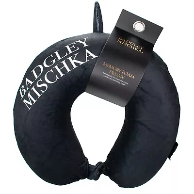 BADGLEY MISCHKA Memory Foam Travel Neck Pillow • $11.99