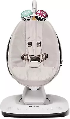 4Moms Mamaroo  Bluetooth Baby Swing  W/5 Unique Motions - Gray - 2000909 • $225