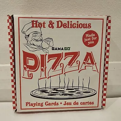 PIZZA Playing Cards - Gamago Novelty Game Card - Free Shipping  • $29.88