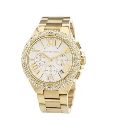 (ON SALE) New Michael Kors Camille Mk5756 Watch RETAIL $300 • $125