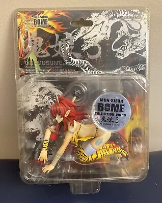 MON-SIEUR BOME Vol.16 Oni-Musume 3 SHE-DEVIL Version3 Kaiyodo Figure - NEW • $24.99