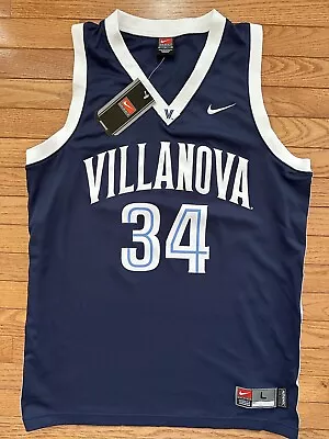 Nike Authentic Jersey #34 Villanova Wildcats Men Large New Tags • $30