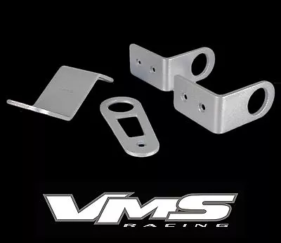 Vms Racing Bolt On Radiator Bracket Kit 92-00 Honda Civic K-swap K20 K24 Silver • $39.95