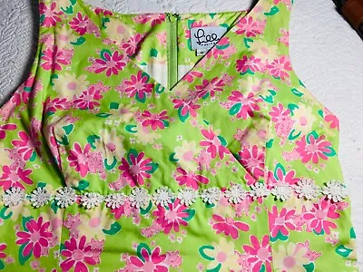 Lilly Pulitzer Vintage White Label Dress 10 • $29