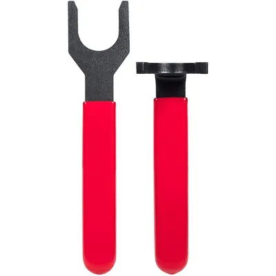 2Pcs Cummins ISB ISX Fuel Line Disconnect Wrench Set Straight Bent Tool 13260 • $39.29