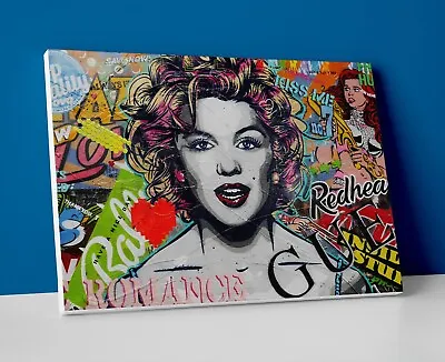 Marilyn Monroe Artwork Poster Or Canvas • $29.95