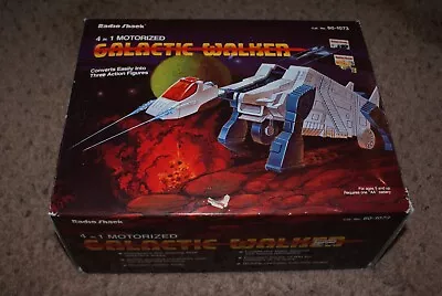 1984 Radio Shack Galactic Walker Transformers Robot CIB Bandai Tomy • $24.99