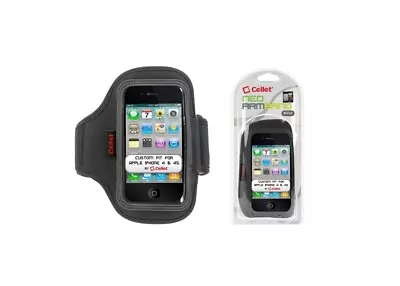 Armband For Apple IPhone 5/5s/5SE 4/4s 10 Inches Long Band) - Neoprene • $6.95