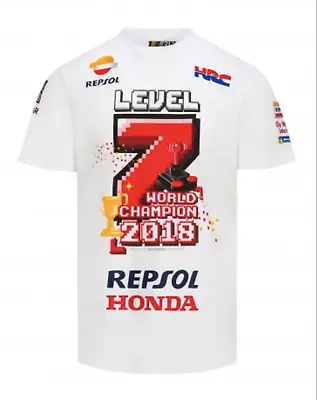 Marc Marquez MM93 T-shirt Official Level 7 World Champion MotoGp Located In USA • $19.99